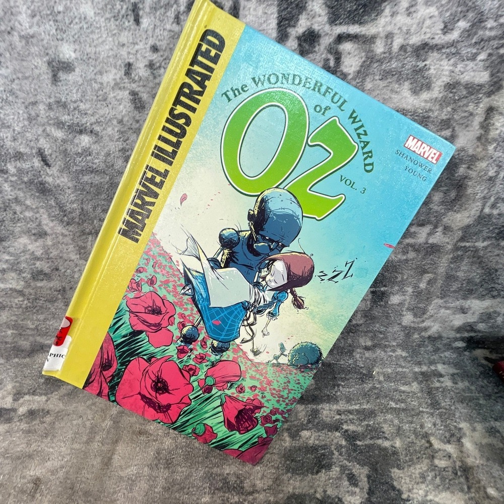 Wonderful Wizard of Oz Vol 3 Marvel Illustrated Eric Shanower Skottie Young Book